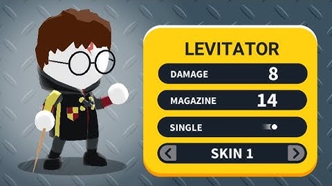 Johnny Trigger Base Outfit Wizard & Levitator Gun Gameplay