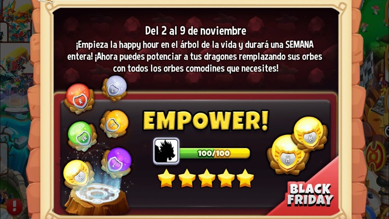 Dragon City Black Friday + Happy Hour 😁 YouTube