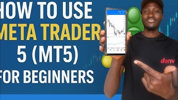 How To Use Metatrader 5 Mobile App Updated Version  (Tutorial For Beginners- Android Phone ) 2026