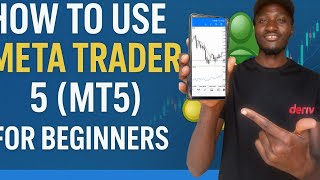 How To Use Metatrader 5 Mobile App Updated Version  (Tutorial For Beginners- Android Phone ) 2026