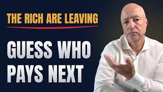 The Rich Are Leaving Britain. Guess Who Pays the £90 Billion