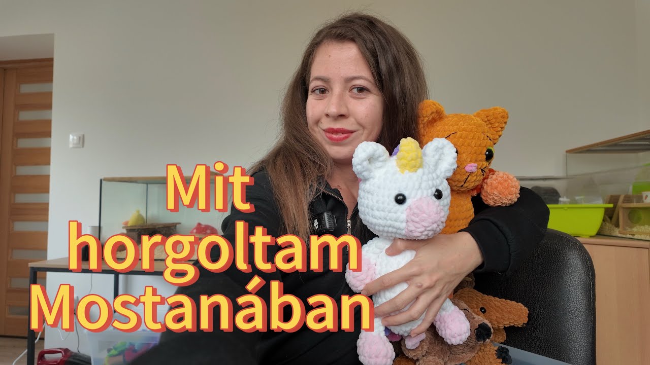 Mit horgoltam mostanában -OKTÓBER 🎃 