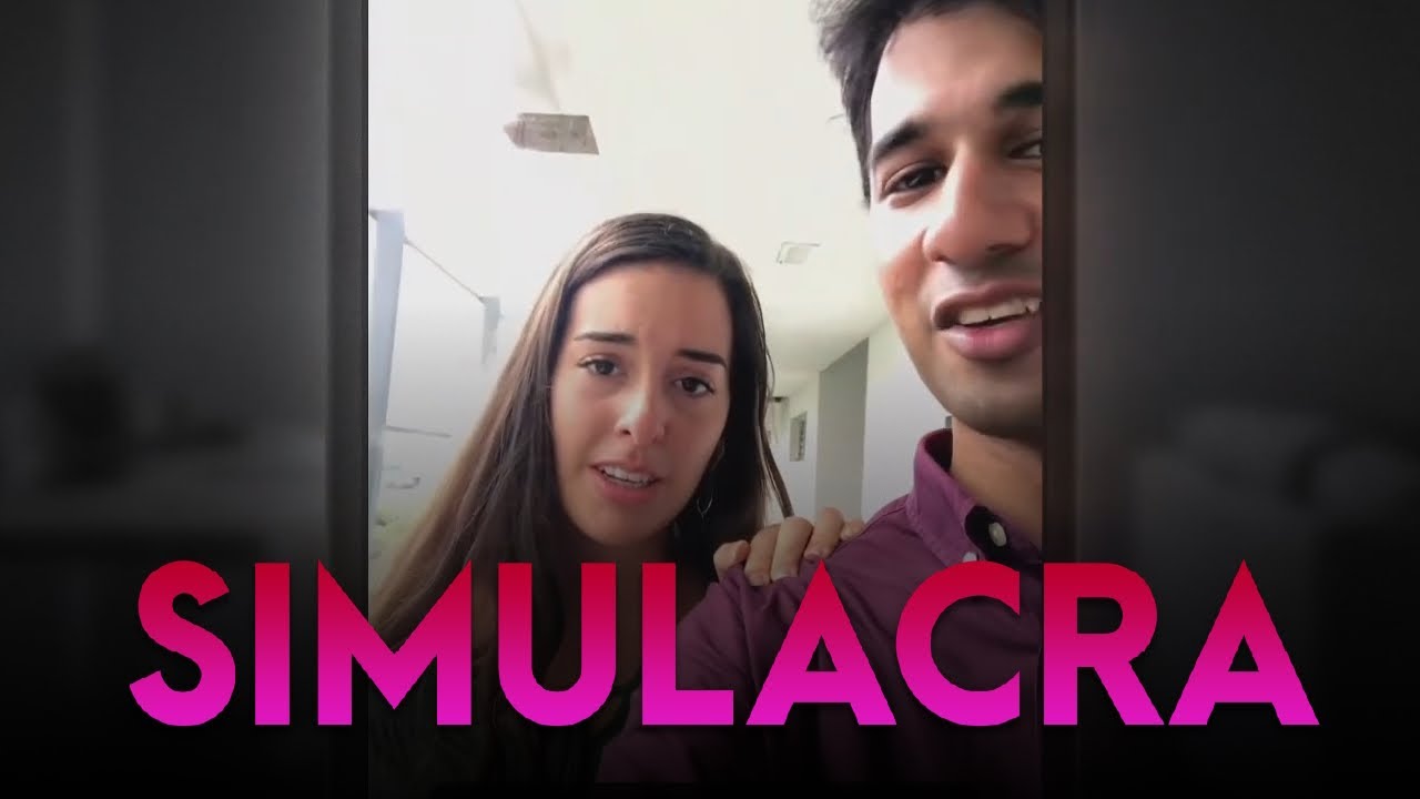 Две концовки: средняя и лучшая 📲 SIMULACRA || #4