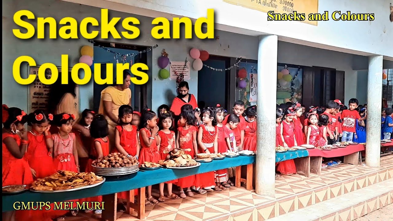 Snacks and Colours | KG Food fest