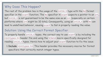 Understanding the Anomalous scanf behaviour in C