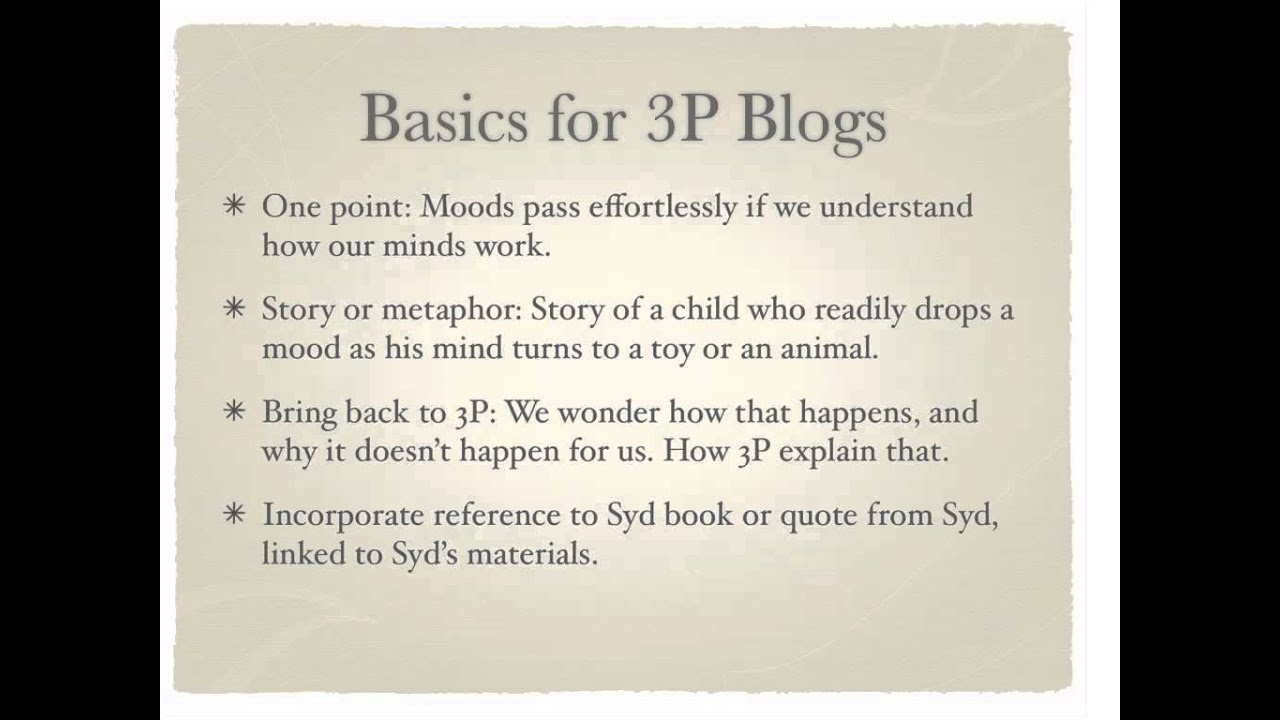 Webinar on blogging - Judy Sedgeman - June 2014