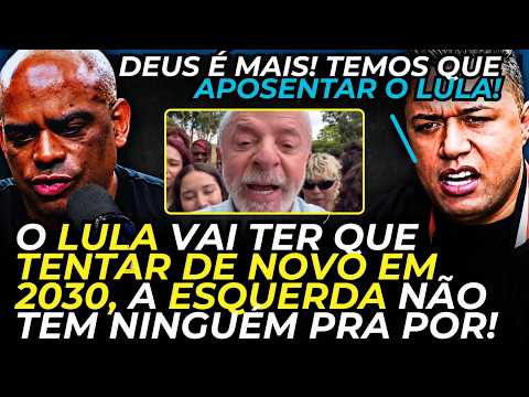 🔥 LULA IN 2030? NEGÃO EXPOSES THE LACK OF SUCCESSORS ON THE LEFT!