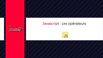 javascript les operateurs