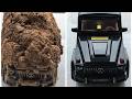 Deep Cleaning of Black Mercedes-BenzG-Class Alloy Model | From Mud-Caked toMirror-Shine Black
