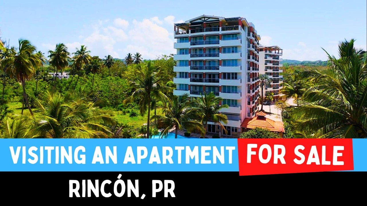 Visité apartamento a la venta en Rincón PR frente a la playa