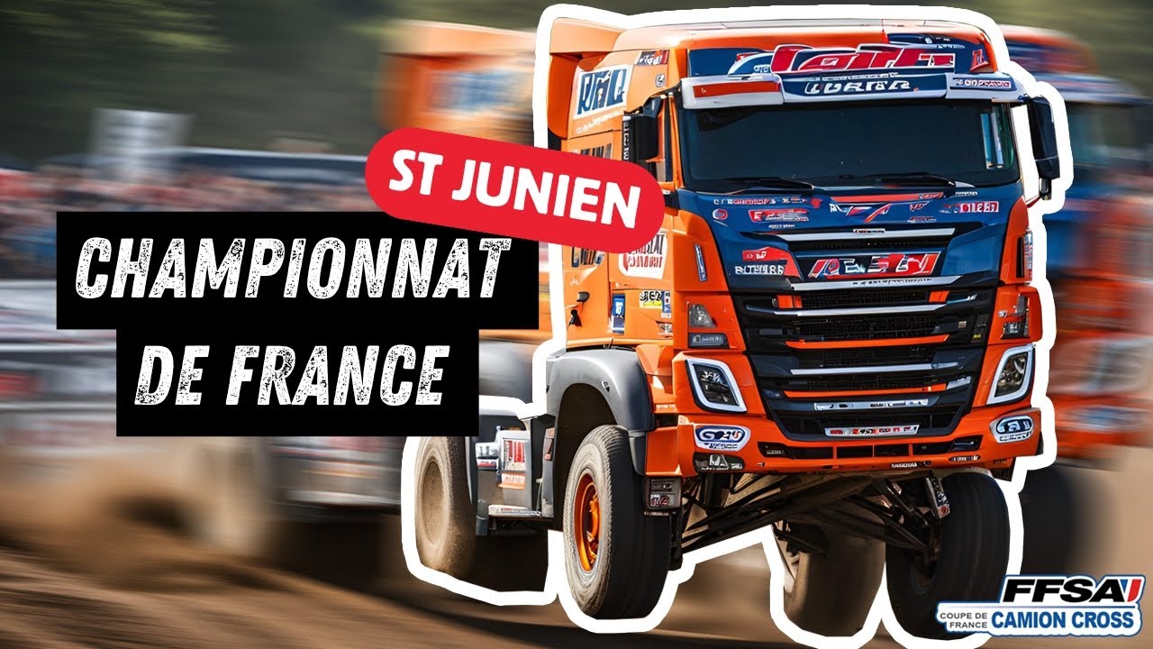CAMION CROSS: Quand la PUISSANCE rencontre la VITESSE | ST JUNIEN 2024
