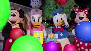 A Special Birthday Message from Mickey & Friends