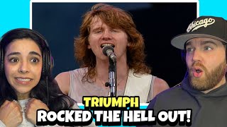 ROCKED THE HELL OUT! | Triumph - Fight The Good Fight | First Time Reaction