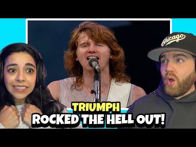 Triumph - Cry Freedom - YouTube