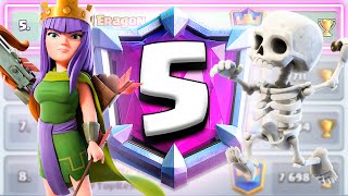 ROAD TO TOP 1 🌎🥇- Clash Royale