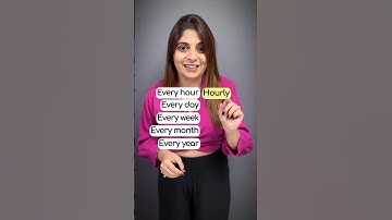 Adverbial Phrases Of Frequency - English Speaking Practice #vocabulary #learnenglish #speakenglish