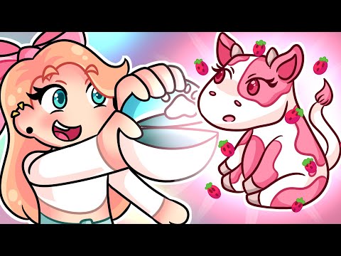 I bet my STRAWBERRY COW in a PET POD BATTLE?! | Roblox Overlook Bay