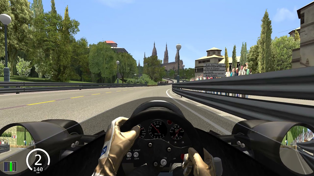 Assetto Corsa - Shadow DN5 - Montjuïc 1975 (Onboard)