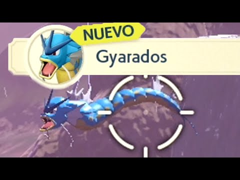 CÓMO CAPTURAR A GYARADOS & STARAPTOR