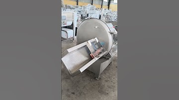 Frozen meat slicer, with adjustable cutting thickness and speed. #FrozenMeatSlicer #Beefslicer