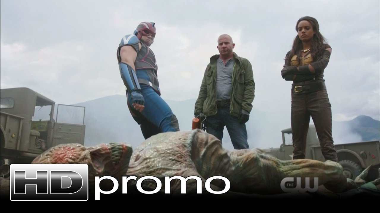 "Heroes vs Aliens" Crossover Promo 2 THE FLASH, SUPERGIRL, ARROW