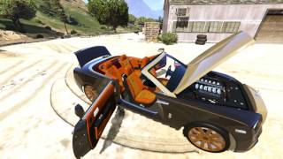 Gta V - Rolls-Royce Dawn 2017