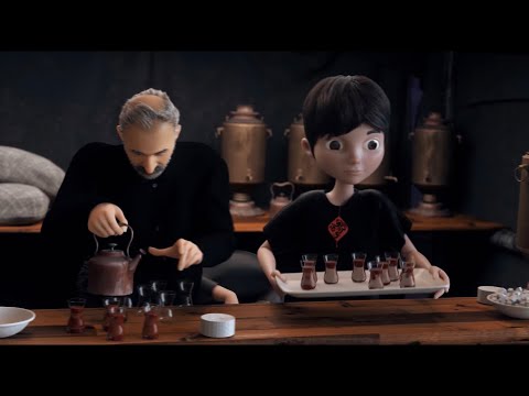 محمدحسین پویانفر انیمیشن نسل حسینی