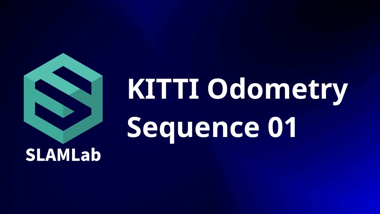 SLAMLab / KITTI Odometry / Sequence 01 - YouTube
