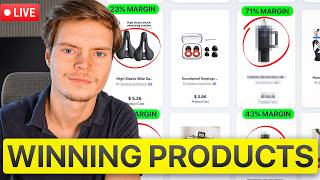How I Find Winning Products With High Profit Margins (dropshipping)