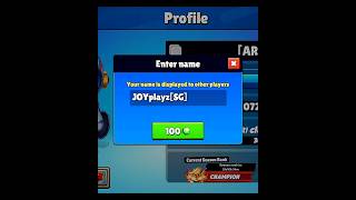 I Changed My Name In Stumble Guys | Luz Roja | #stumbleguys #edit #fyp #shorts #viral #phonk