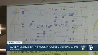 'Cure Violence' data shows progress curbing Grand Rapids crime