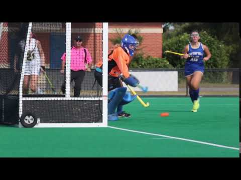 Great Bridge High School championship game field hockey goal