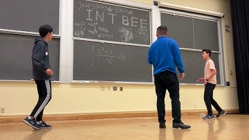 He couldn’t believe it! Berkeley math tournament integral bee