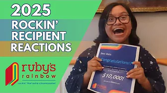 2025 Recipient Reactions