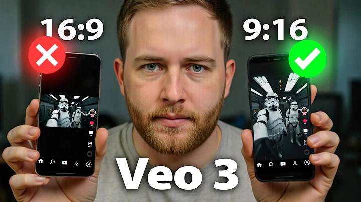 FIX Your Veo 3 AI Videos to Portrait (9x16 Ratio)