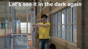 Alex Sun Glowsticking Tutorial - Nunchuck Move Set