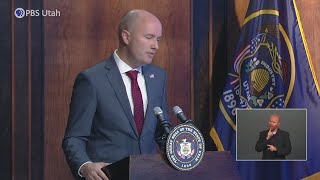 Gov. Cox November press conference