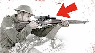 The Dark Reason German Snipers Feared the British No. 4 Mk I (T) Sniper Rifle