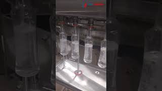 Pneumatic Gravity Liquid Filler For Water Juice Syrup