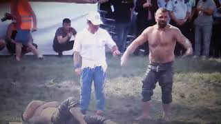 Böyle Bir Mücadele Görülmedi Fatih Atlı - Hasan Cengiz Hünkar Çayırı 2 . Tur