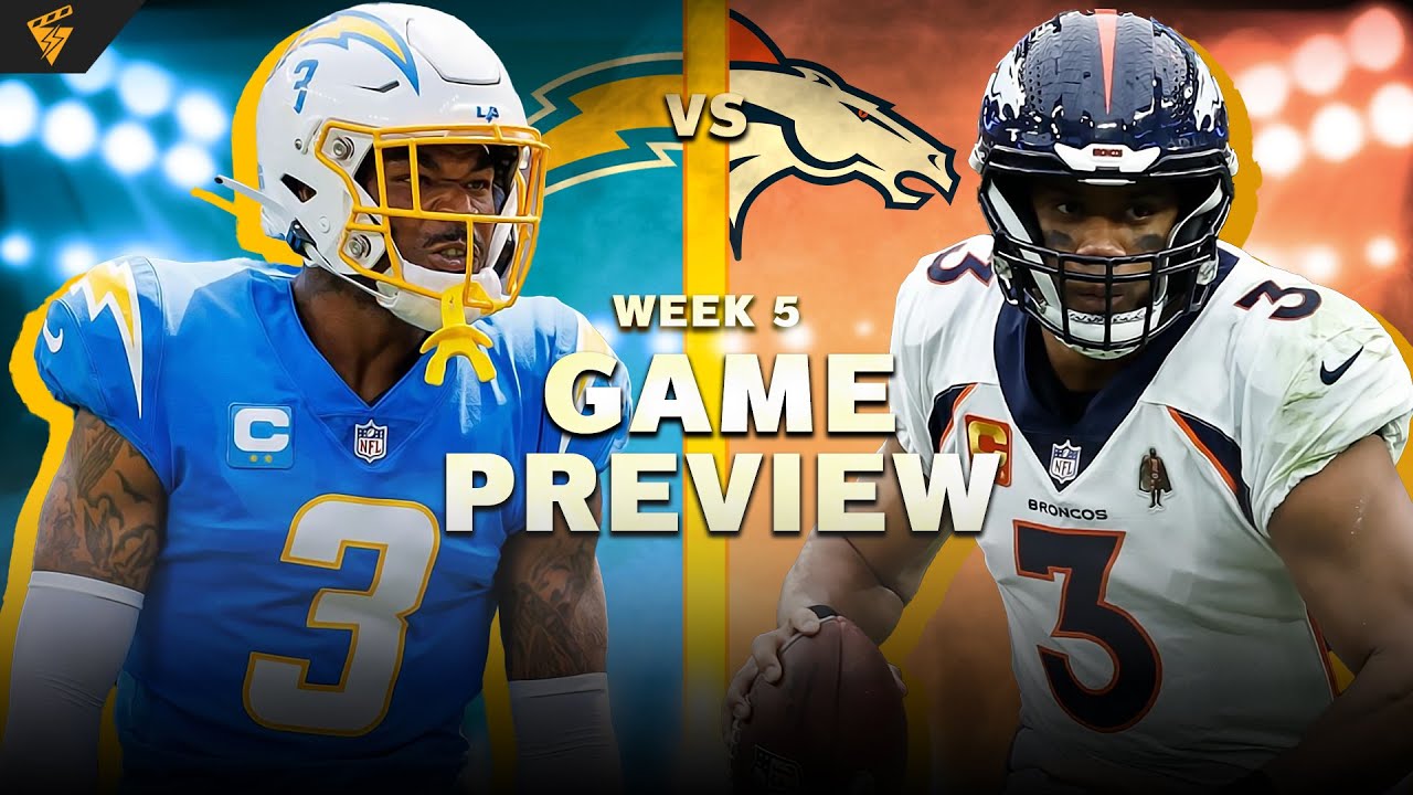 Broncos vs. Chargers predictions, preview, fantasy and depth charts ...
