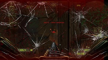 Doom. Plutonia Experiment. Project Brutality 3.0. Map #3 Aztec