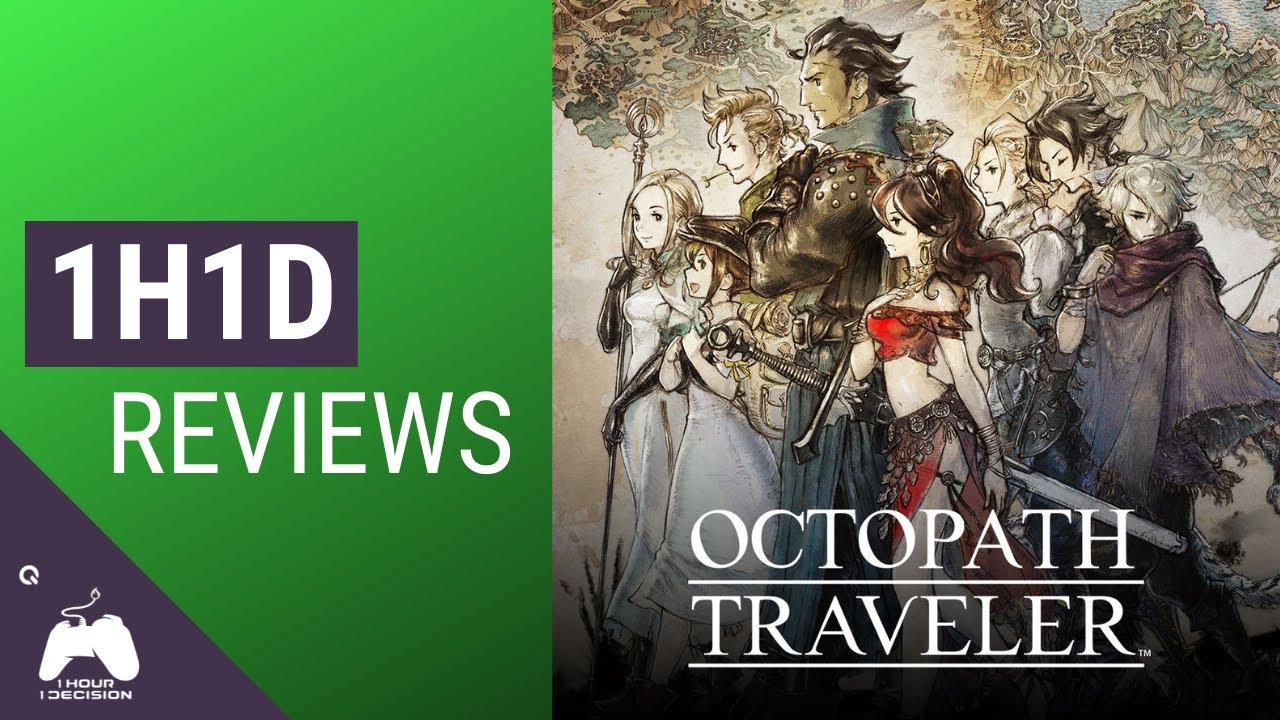 1 Hour With Octopath Traveler on Xbox Game Pass!
