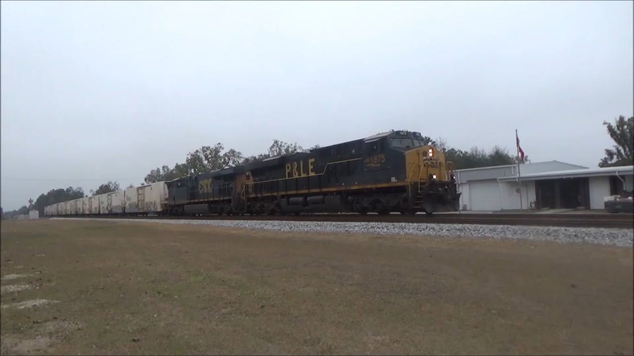 Folkston, GA Railfanning On 1/25/26 