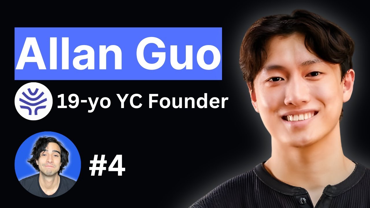 #4 Allan Guo | 19-yo YC Founder - Willow Voice