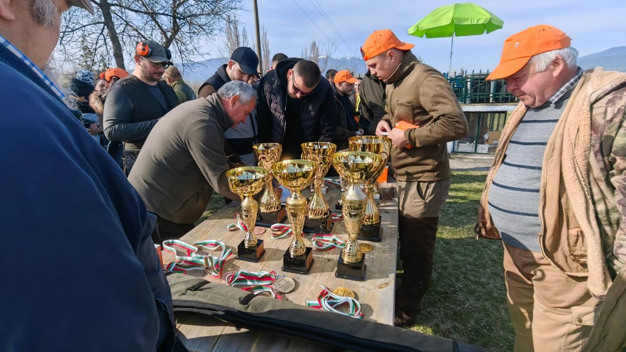 Състезание по спортна стрелба дисциплина 