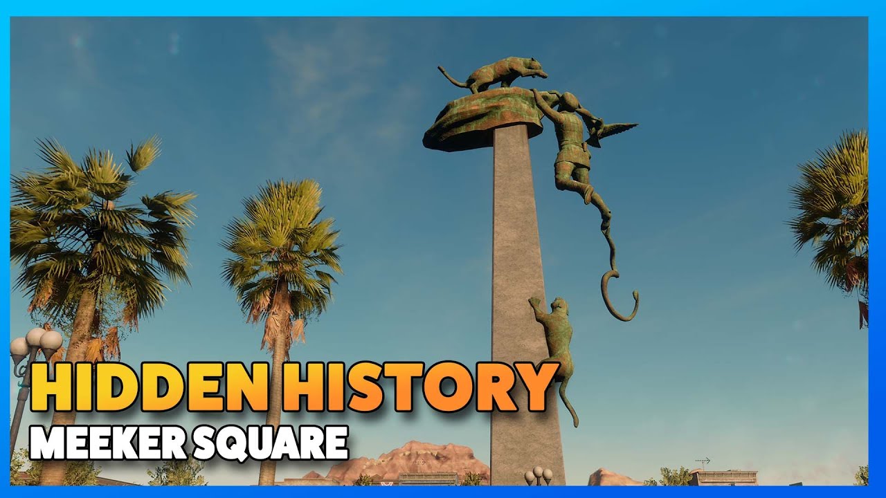 Saints Row Hidden History at Meeker Square
