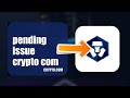 How To Fix Transfer Pending Issue On Crypto.com 2026 (EASY GUIDE)