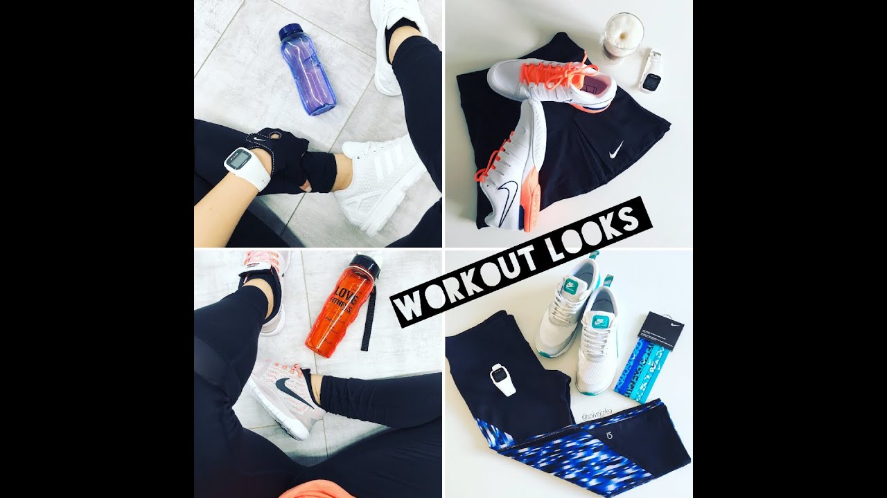 Workout Looks - Look Book - Solvejg's Fitformel