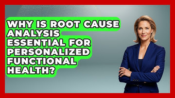 Why Is Root Cause Analysis Essential For Personalized Functional Health?